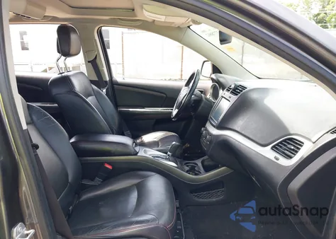 2016 Dodge Journey R/T from USA, damaged, VIN 3C4PDDEGXGT221313